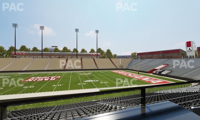 Our Lady of Lourdes Stadium - Section 122 Loge Seat View