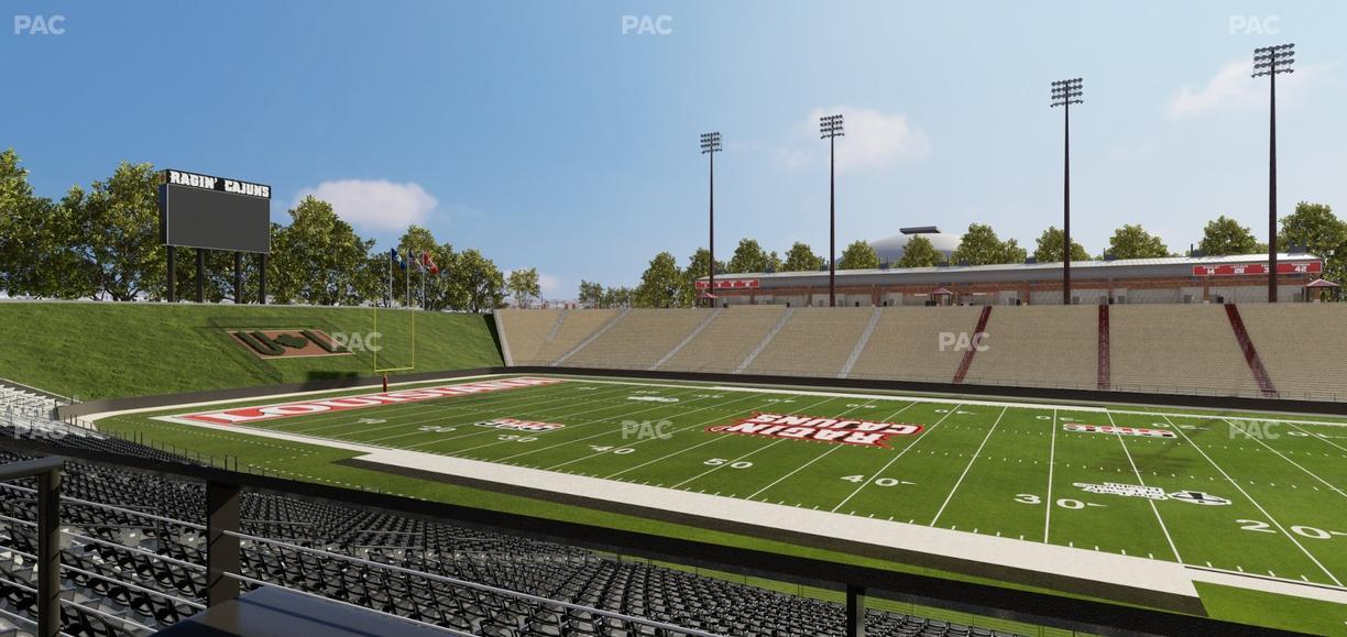 Our Lady of Lourdes Stadium - Section 122 Loge Seat View