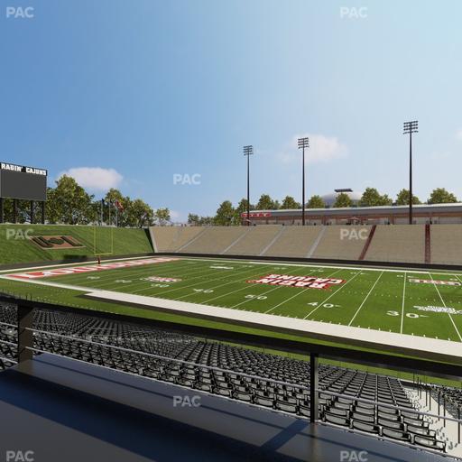 Our Lady of Lourdes Stadium - Section 122 Loge Seat View