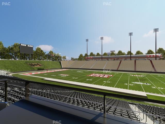 Our Lady of Lourdes Stadium - Section 122 Loge Seat View