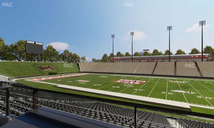 Our Lady of Lourdes Stadium - Section 122 Loge Seat View