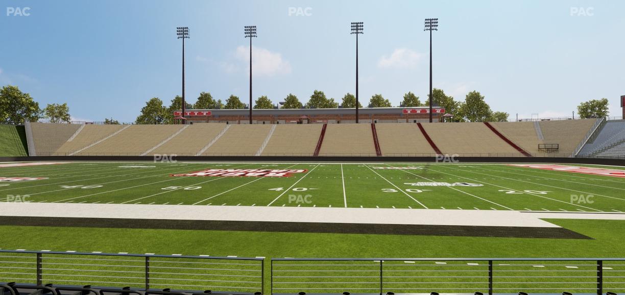 Our Lady of Lourdes Stadium - Section 122 Seat View