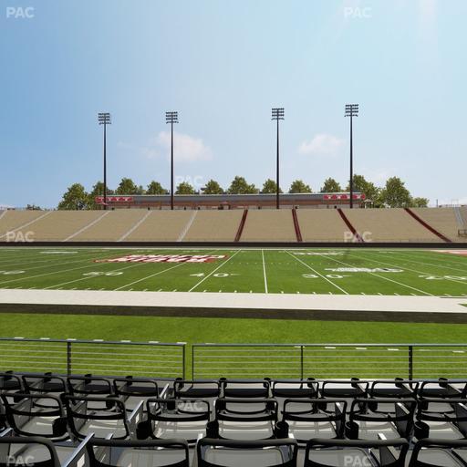 Our Lady of Lourdes Stadium - Section 122 Seat View