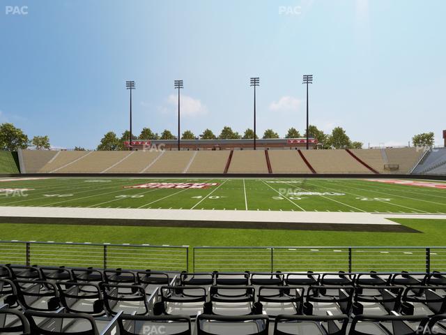 Our Lady of Lourdes Stadium - Section 122 Seat View