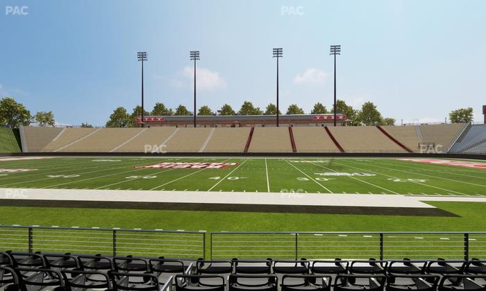 Our Lady of Lourdes Stadium - Section 122 Seat View