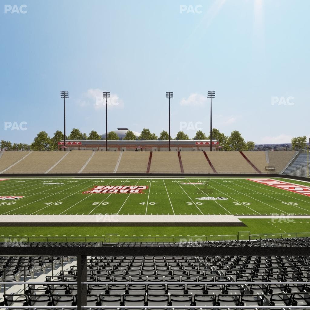 Our Lady of Lourdes Stadium - Section 122 Seat View