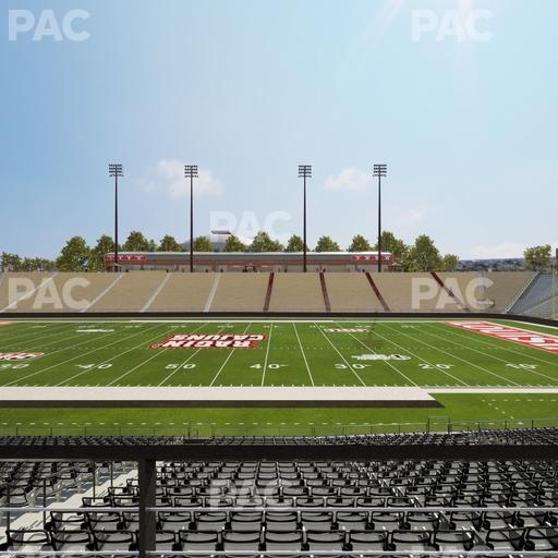 Our Lady of Lourdes Stadium - Section 122 Seat View