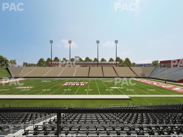 Our Lady of Lourdes Stadium - Section 122 Seat View