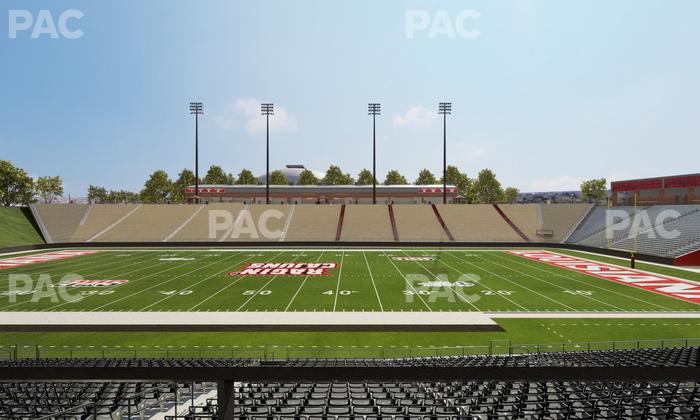 Our Lady of Lourdes Stadium - Section 122 Seat View