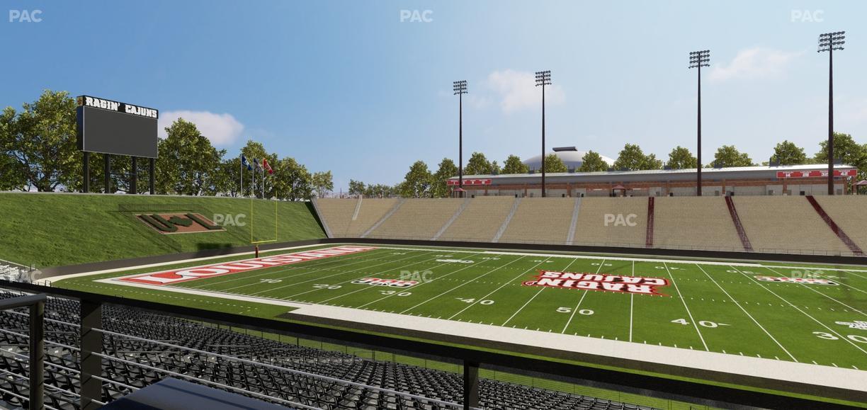 Our Lady of Lourdes Stadium - Section 123 Loge Seat View