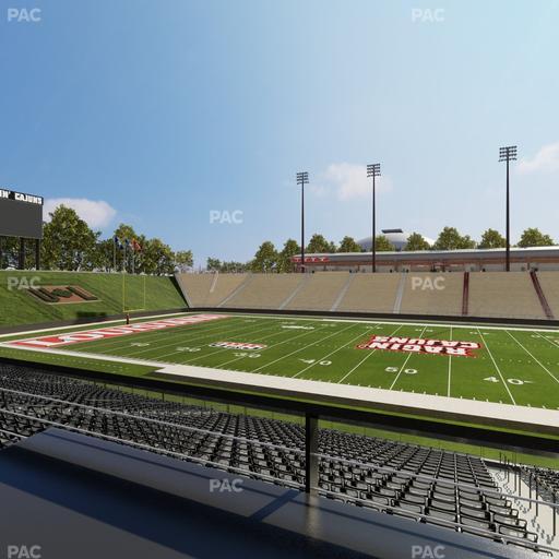 Our Lady of Lourdes Stadium - Section 123 Loge Seat View