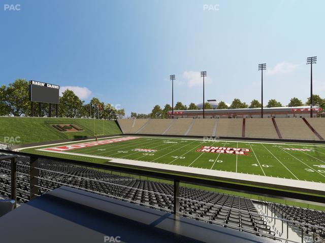 Our Lady of Lourdes Stadium - Section 123 Loge Seat View