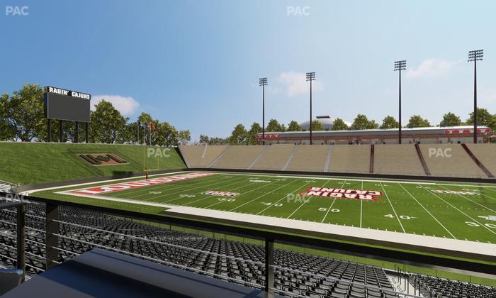 Our Lady of Lourdes Stadium - Section 123 Loge Seat View