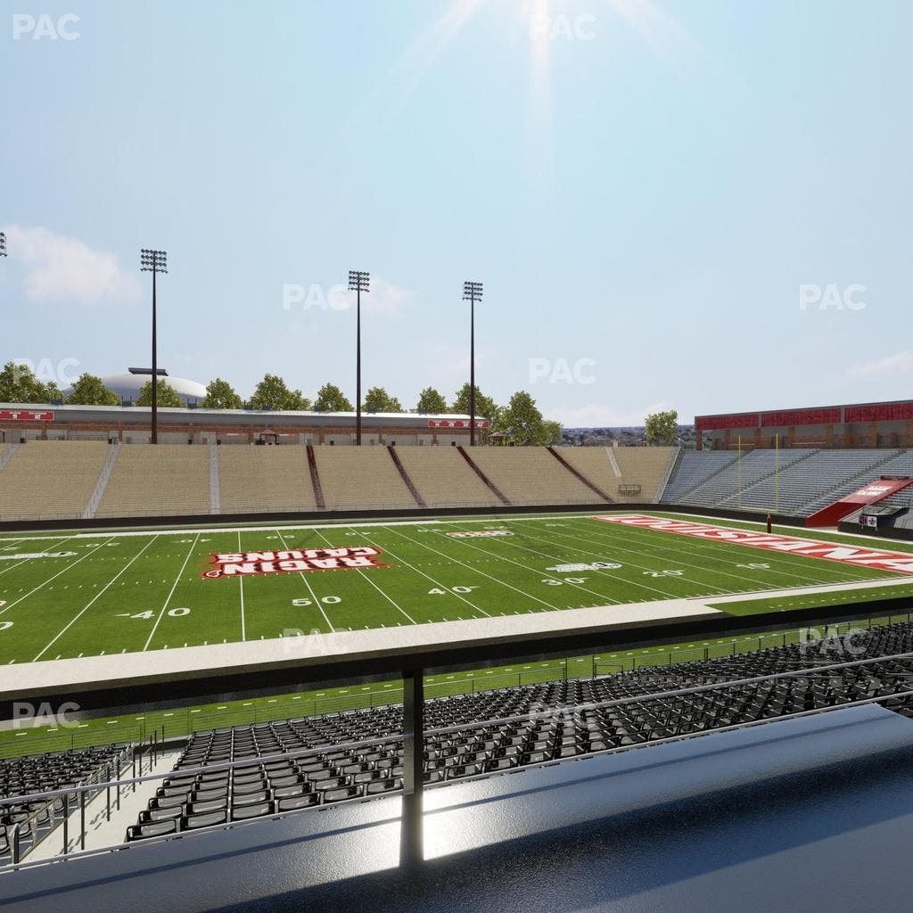 Our Lady of Lourdes Stadium - Section 123 Loge Seat View