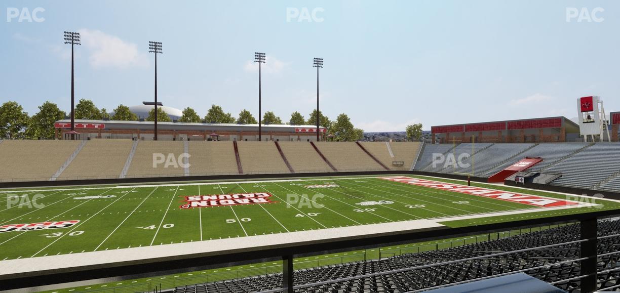 Our Lady of Lourdes Stadium - Section 123 Loge Seat View