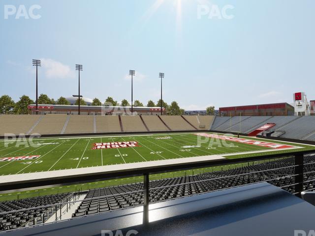 Our Lady of Lourdes Stadium - Section 123 Loge Seat View Our Lady of Lourdes Stadium - Section 123 Loge Seat View