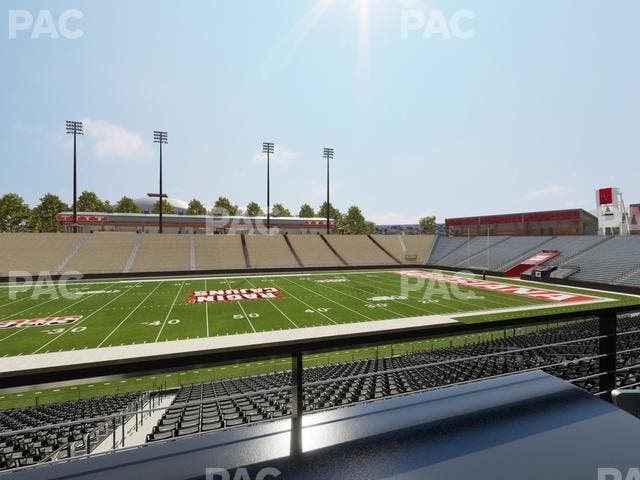 Our Lady of Lourdes Stadium - Section 123 Loge Seat View