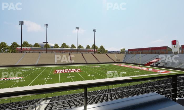 Our Lady of Lourdes Stadium - Section 123 Loge Seat View