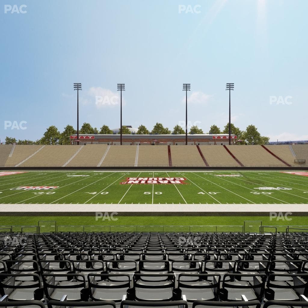 Our Lady of Lourdes Stadium - Section 123 Seat View