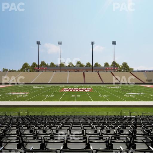 Our Lady of Lourdes Stadium - Section 123 Seat View