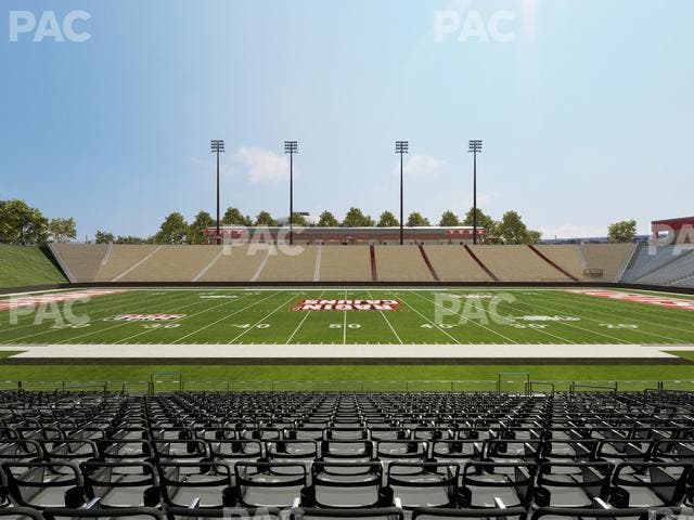 Our Lady of Lourdes Stadium - Section 123 Seat View
