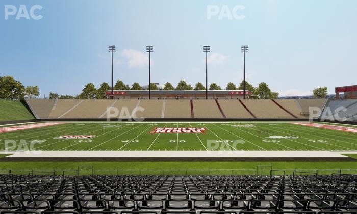 Our Lady of Lourdes Stadium - Section 123 Seat View