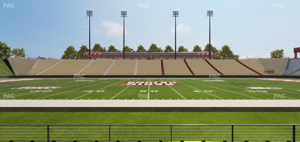 Our Lady of Lourdes Stadium - Section 123 Seat View