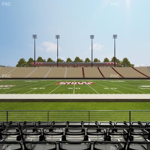 Our Lady of Lourdes Stadium - Section 123 Seat View