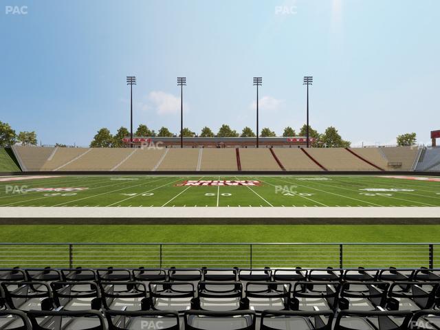 Our Lady of Lourdes Stadium - Section 123 Seat View