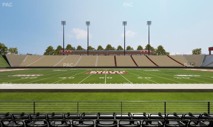 Our Lady of Lourdes Stadium - Section 123 Seat View