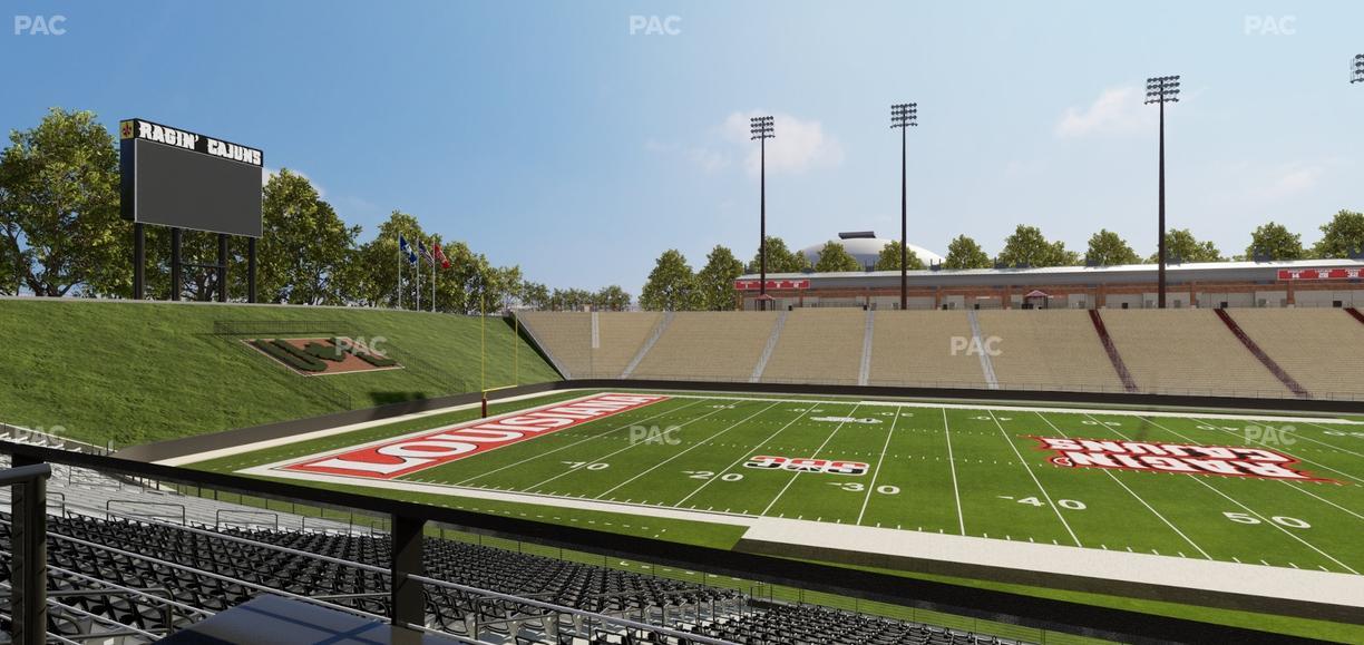 Our Lady of Lourdes Stadium - Section 124 Loge Seat View