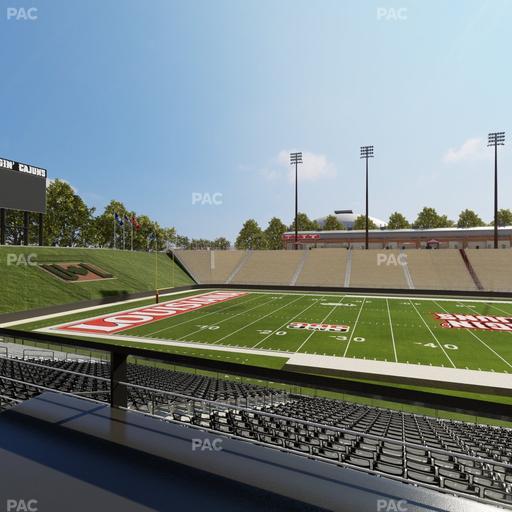 Our Lady of Lourdes Stadium - Section 124 Loge Seat View