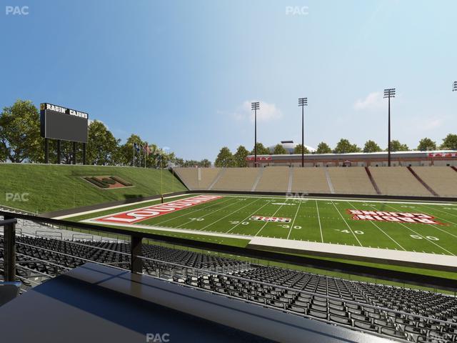 Our Lady of Lourdes Stadium - Section 124 Loge Seat View