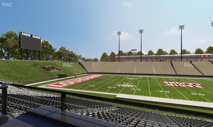 Our Lady of Lourdes Stadium - Section 124 Loge Seat View