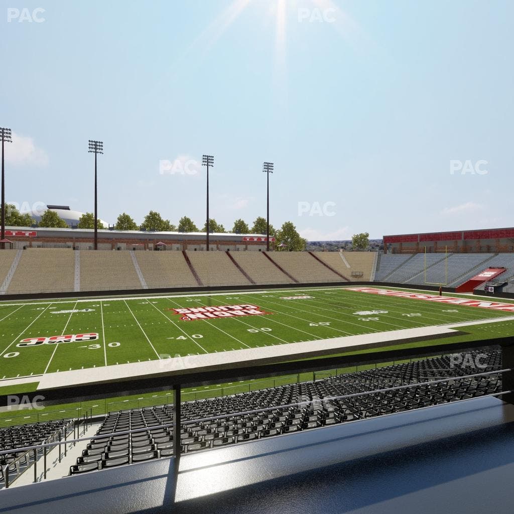 Our Lady of Lourdes Stadium - Section 124 Loge Seat View