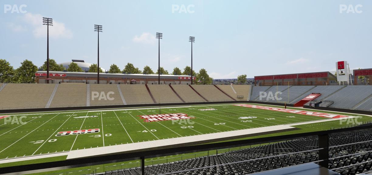 Our Lady of Lourdes Stadium - Section 124 Loge Seat View