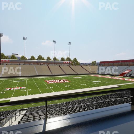 Our Lady of Lourdes Stadium - Section 124 Loge Seat View