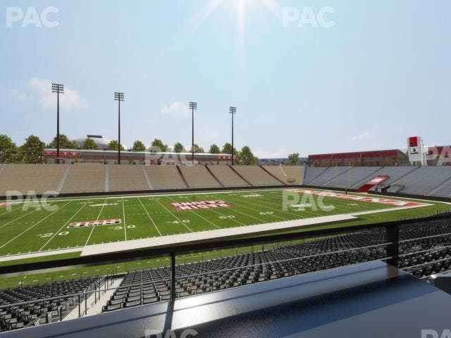 Our Lady of Lourdes Stadium - Section 124 Loge Seat View