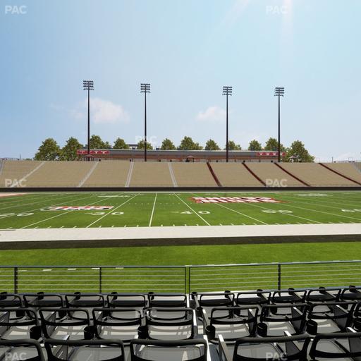 Our Lady of Lourdes Stadium - Section 124 Seat View