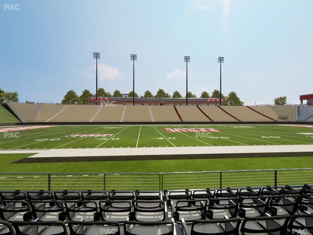 Our Lady of Lourdes Stadium - Section 124 Seat View