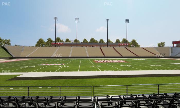 Our Lady of Lourdes Stadium - Section 124 Seat View