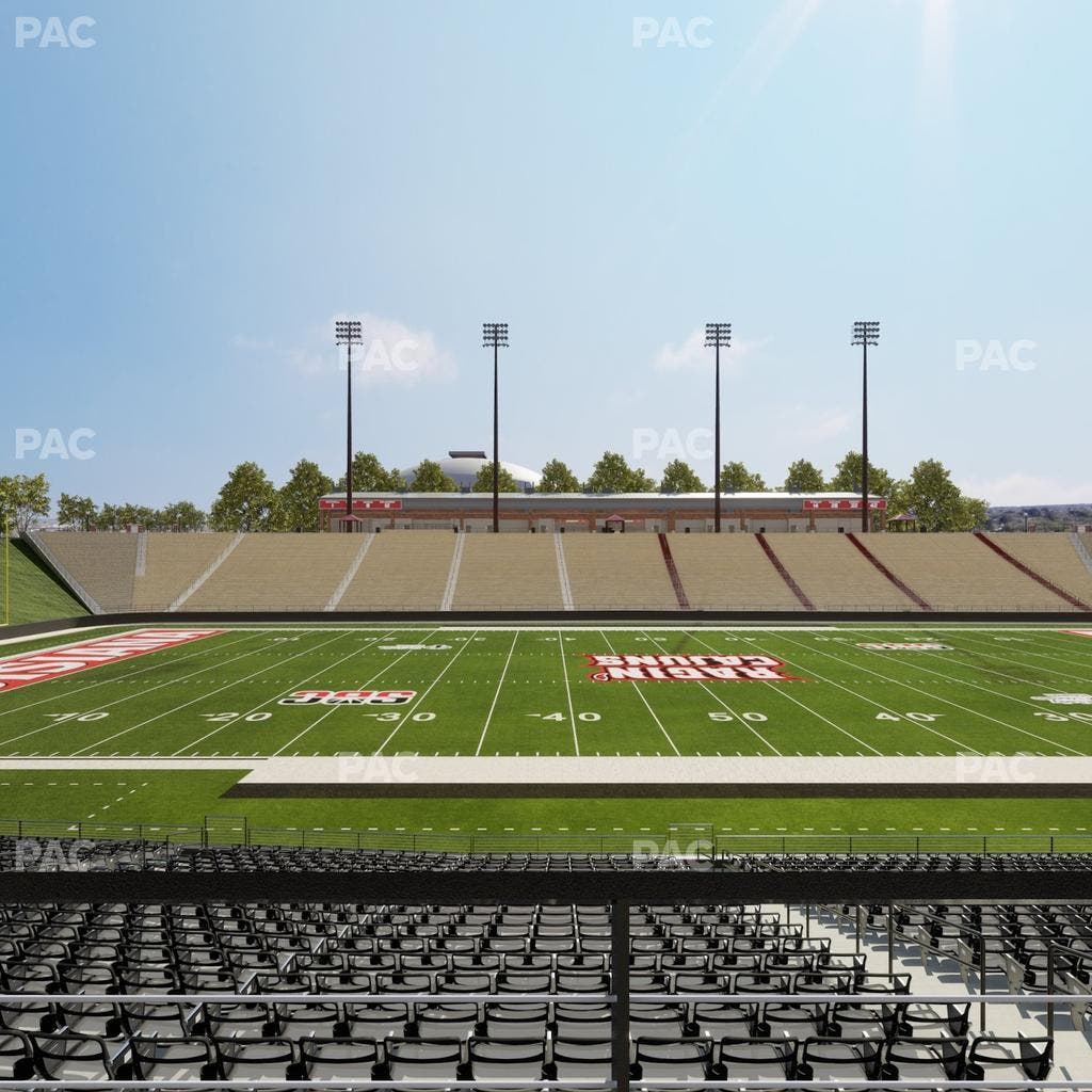 Our Lady of Lourdes Stadium - Section 124 Seat View