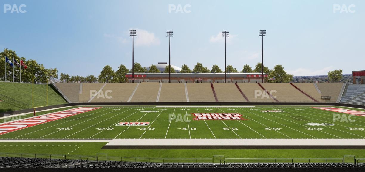 Our Lady of Lourdes Stadium - Section 124 Seat View