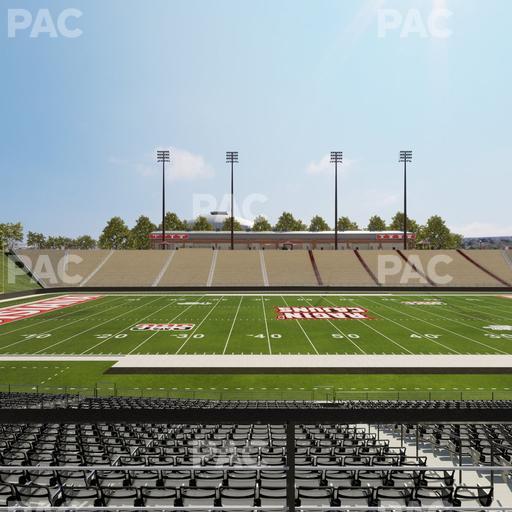 Our Lady of Lourdes Stadium - Section 124 Seat View