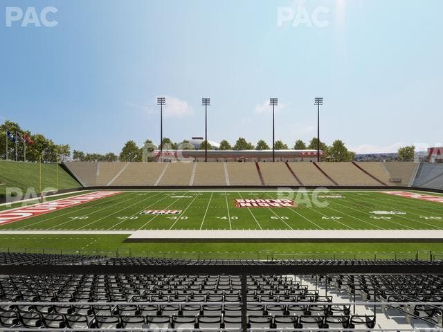 Our Lady of Lourdes Stadium - Section 124 Seat View