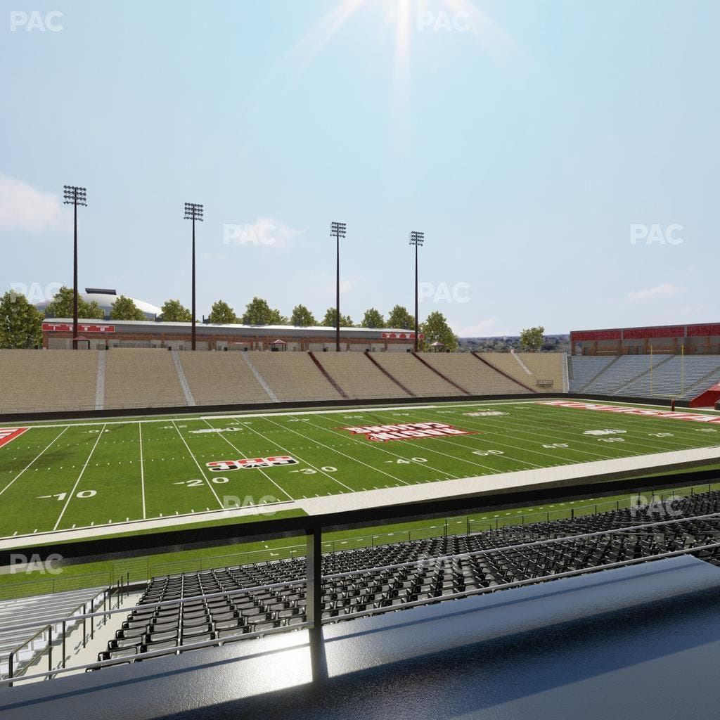 Our Lady of Lourdes Stadium - Section 125 Loge Seat View