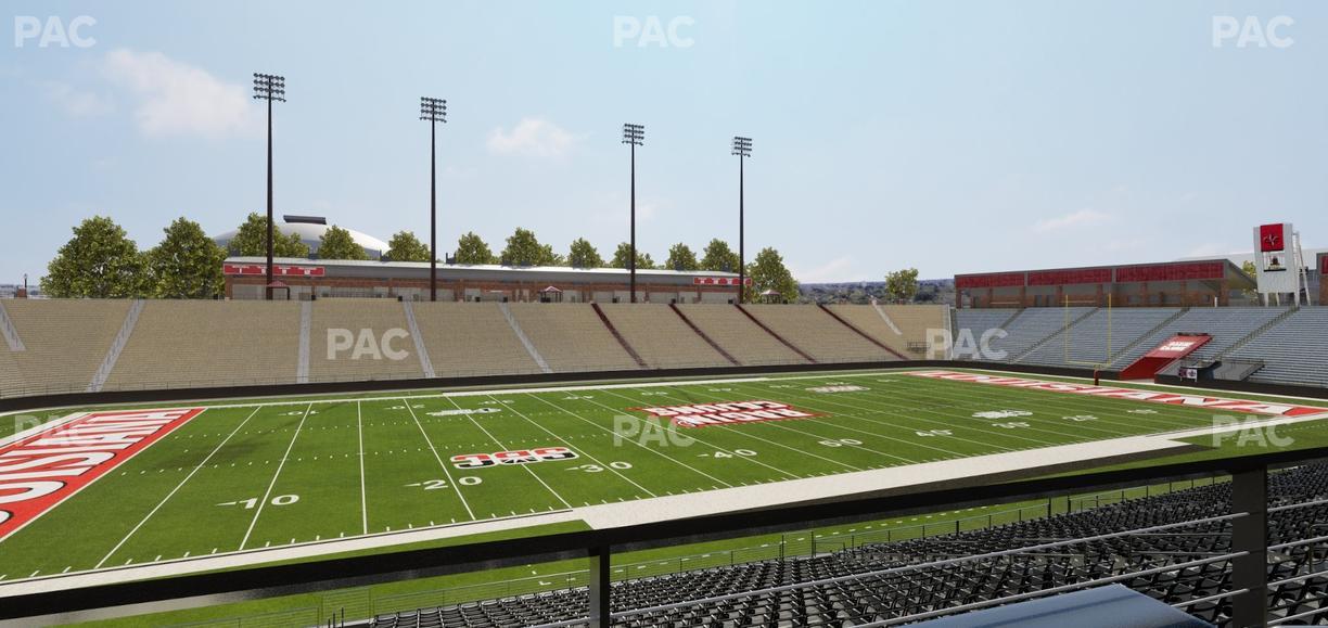 Our Lady of Lourdes Stadium - Section 125 Loge Seat View