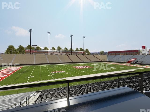 Our Lady of Lourdes Stadium - Section 125 Loge Seat View