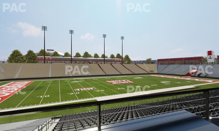 Our Lady of Lourdes Stadium - Section 125 Loge Seat View