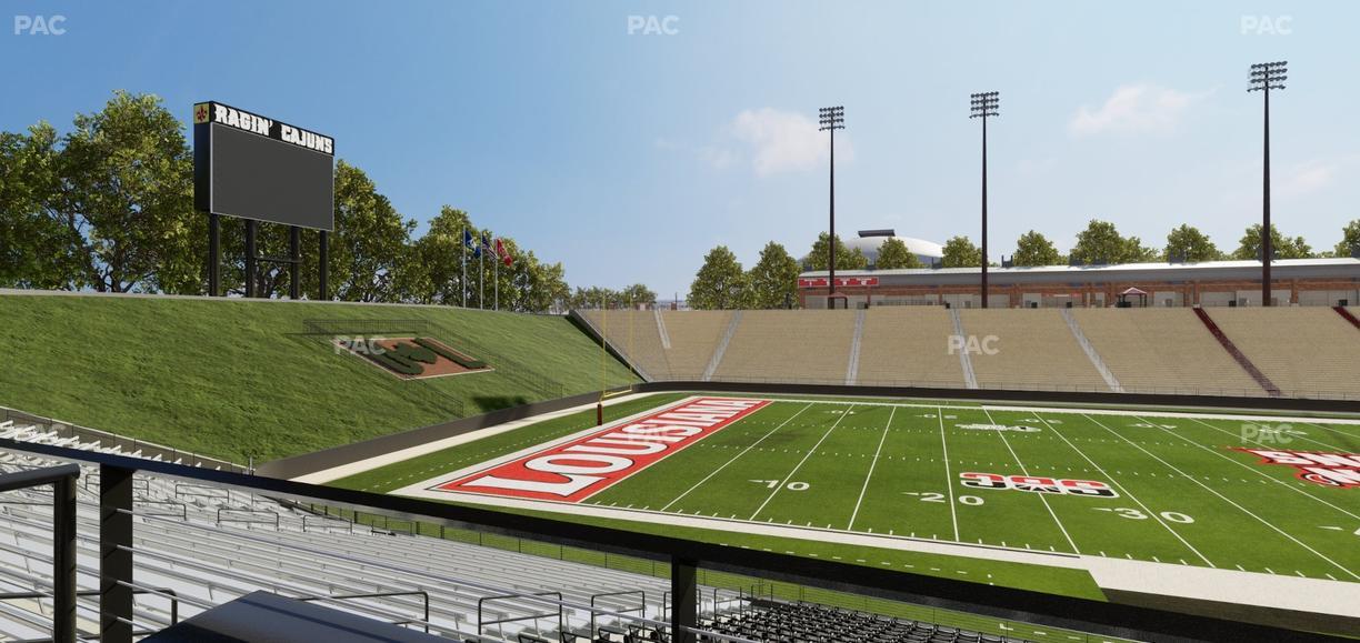 Our Lady of Lourdes Stadium - Section 125 Loge Seat View